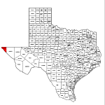 El Paso County Map